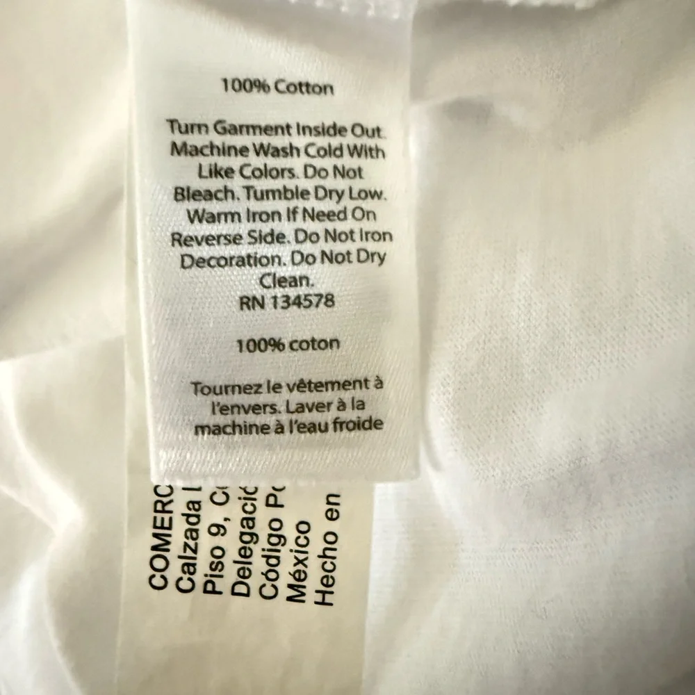 Vineyard Vines Men’s XS Tarpon Fish Sketch Whale Pocket Tee Short Sleeve White